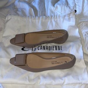 NWOT LA CANADIENNE flats only tried on indoors never worn